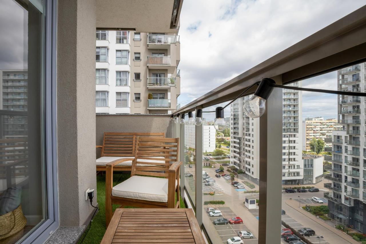 Albatross Towers Przymorze Apartments By Noclegi Renters Gdansk Exterior photo