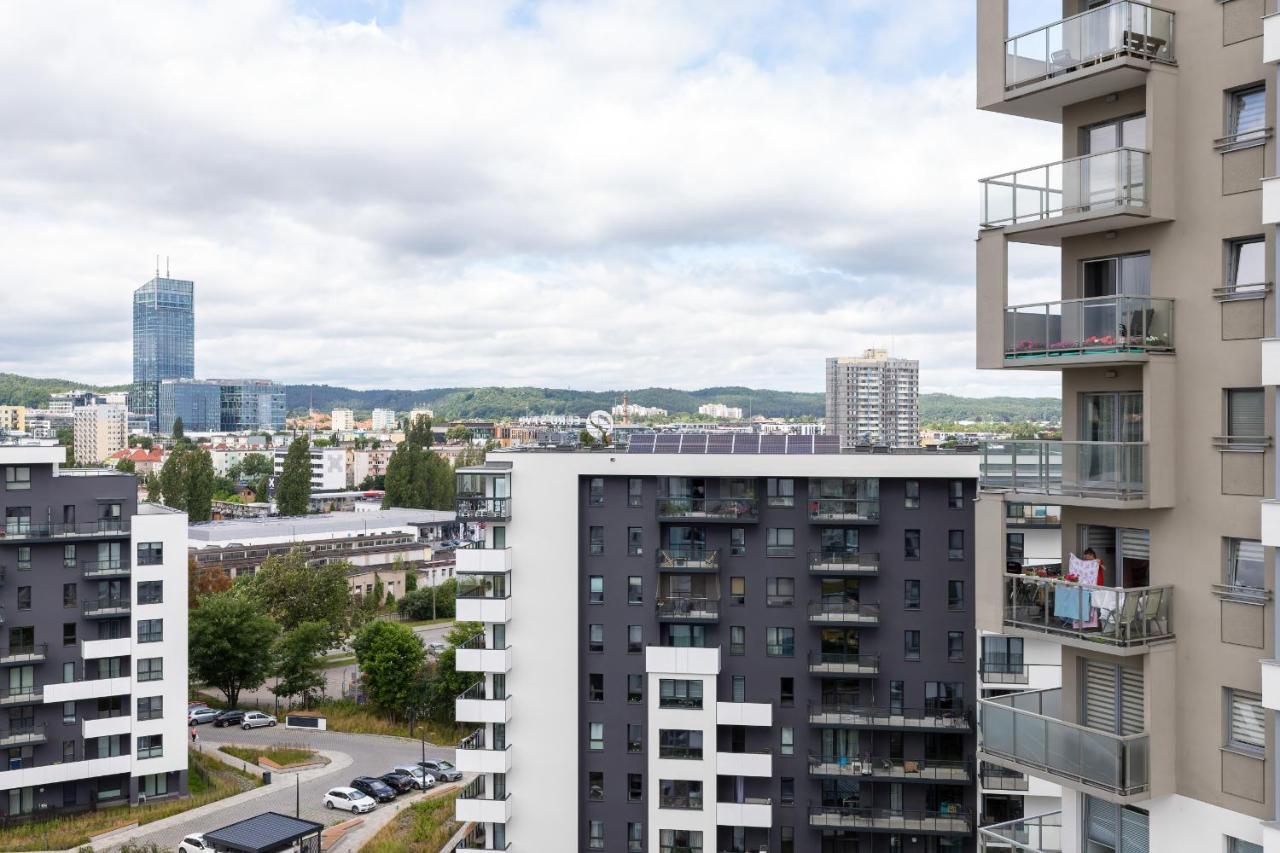 Albatross Towers Przymorze Apartments By Noclegi Renters Gdansk Exterior photo