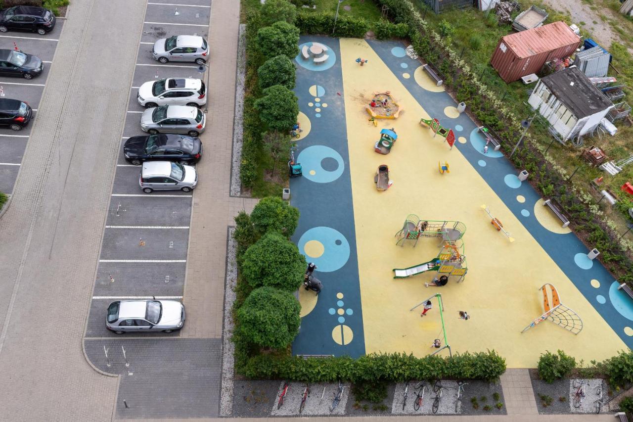Albatross Towers Przymorze Apartments By Noclegi Renters Gdansk Exterior photo