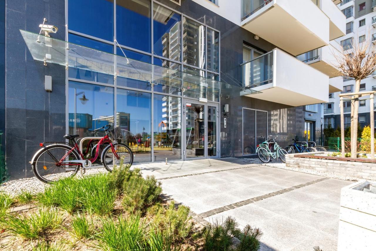 Albatross Towers Przymorze Apartments By Noclegi Renters Gdansk Exterior photo