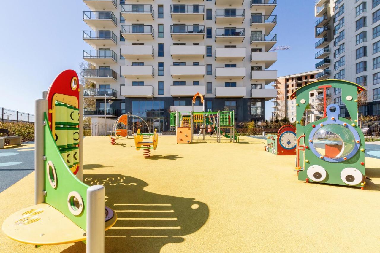 Albatross Towers Przymorze Apartments By Noclegi Renters Gdansk Exterior photo