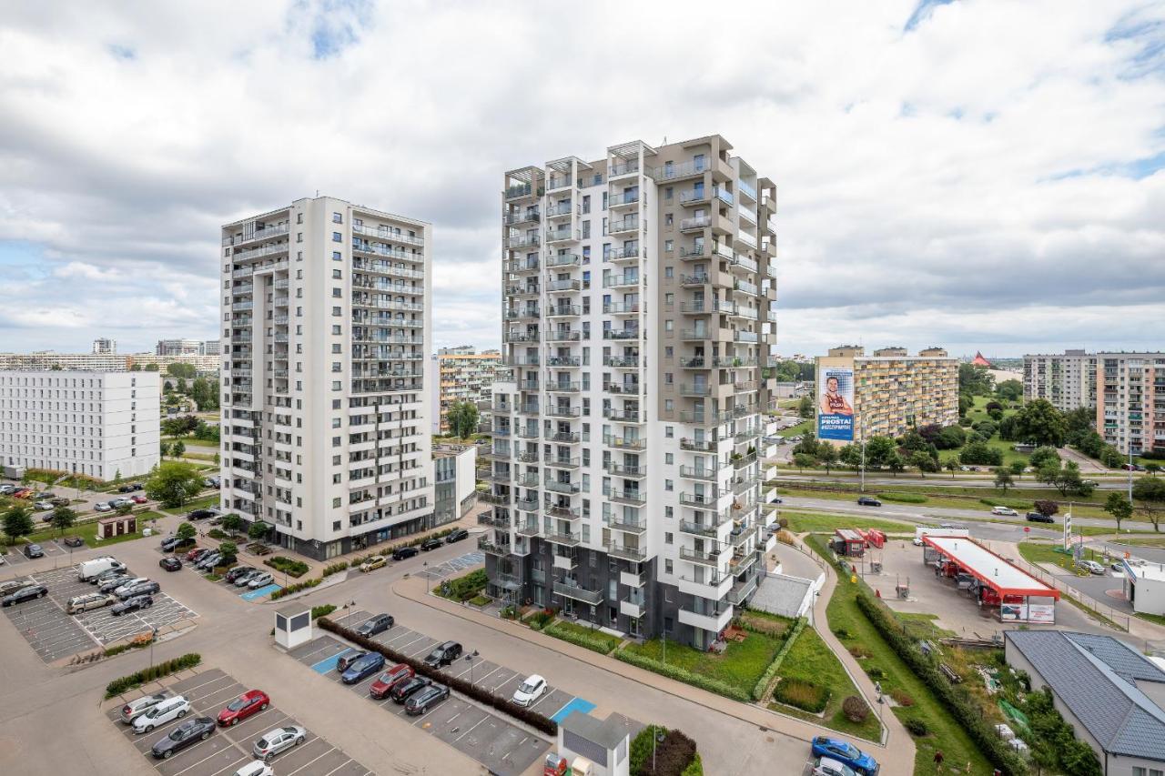 Albatross Towers Przymorze Apartments By Noclegi Renters Gdansk Exterior photo