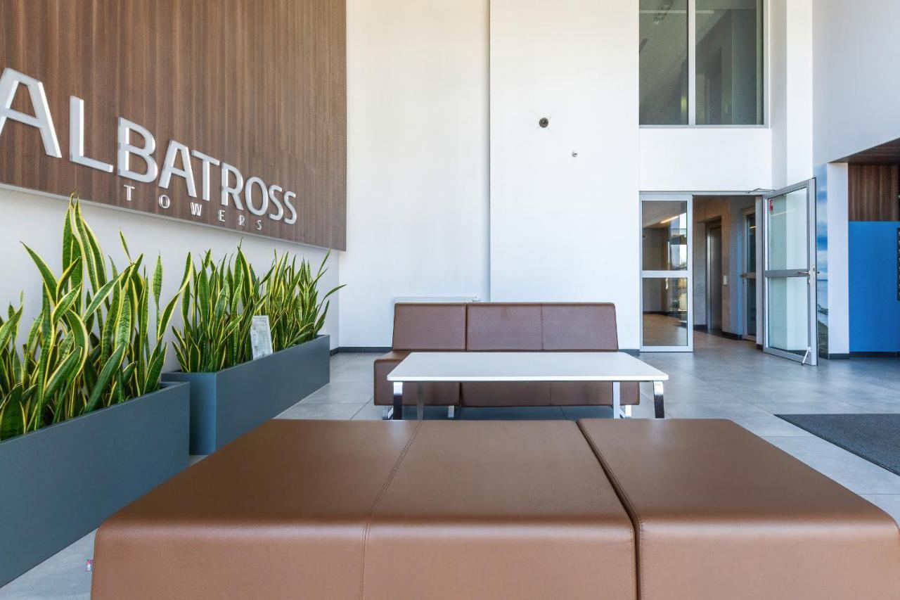 Albatross Towers Przymorze Apartments By Noclegi Renters Gdansk Exterior photo