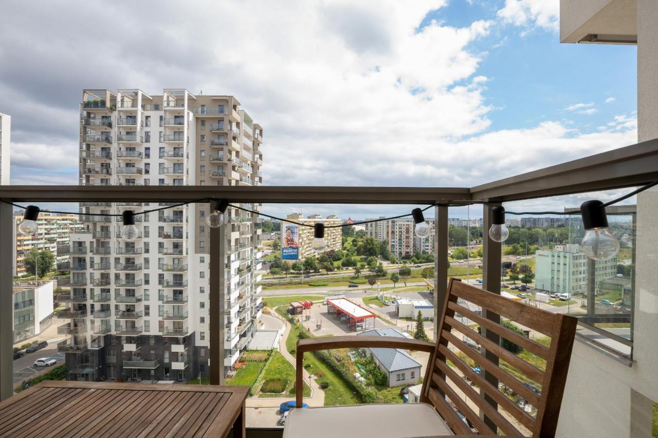 Albatross Towers Przymorze Apartments By Noclegi Renters Gdansk Exterior photo